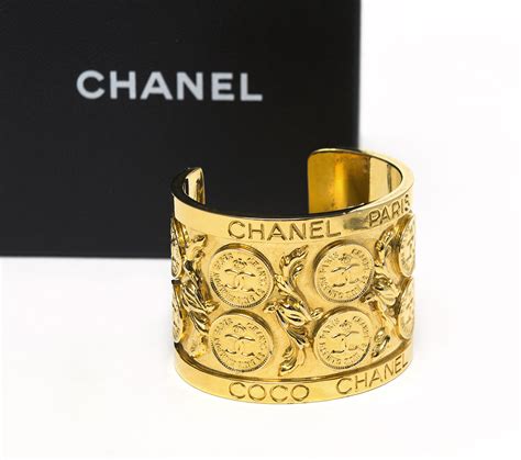 bracciale chanel oro|Chanel Gioielli e orologi .